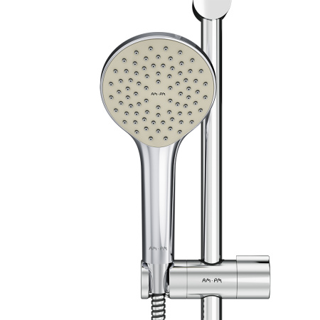 Душевой гарнитур Am.Pm Gem F0190000 настенный хром