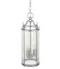 Люстра подвесная Lumina Deco Boston (Бостон) LDP 1235-3 CHR