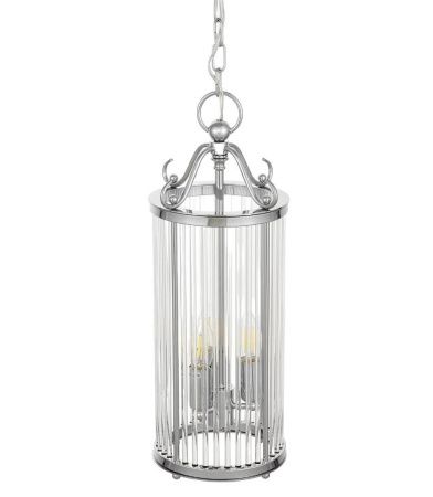 Люстра подвесная Lumina Deco Boston (Бостон) LDP 1235-3 CHR