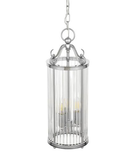 Люстра подвесная Lumina Deco Boston (Бостон) LDP 1235-3 CHR - фото 4