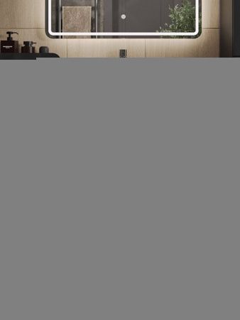 Тумба с раковиной Orange Line Li-80TubMDF+B05-500W 80х50