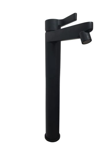 Смеситель Webert DoReMi DR830402560 на раковину черный - фото 2