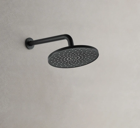 Душевая система Arrow AG3732MB-1 встраиваемая в стену цвет черный с термостатом