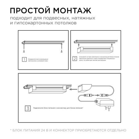 Светильник настенный Apeyron 41456