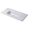 Раковина керамическая Uperwood Monica RMonica100wg 100х50 полувстраиваемая цвет белый