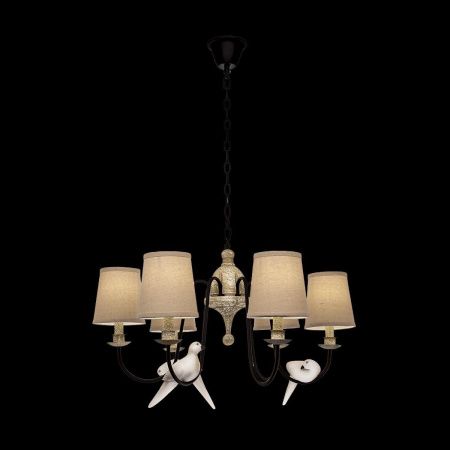 Люстра подвесная Loft It Birds LOFT1029A-6