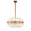 Люстра на штанге Delight Collection KG0907P-8A brass