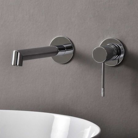 Смеситель для раковины Vincea Desire VBFW-1D1CH встраиваемый в стену хром