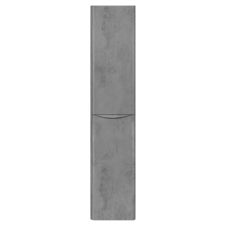 Шкаф-пенал Vincea VSC-2P170BT-R 35х35х170 подвесной цвет серый