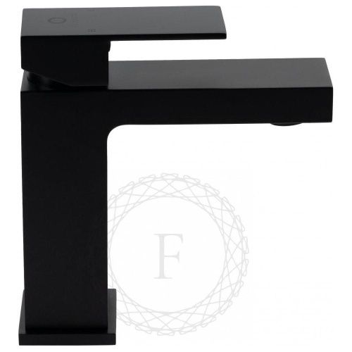 Смеситель Filarete Fing FL5040BL на раковину черный - фото 4