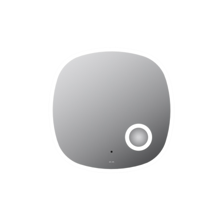 Зеркало в ванную Am.Pm Func M8FMOX0653SA 65х65 цвет серый