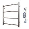 Полотенцесушитель электрический Point Афина PN04156E 55х60 хром