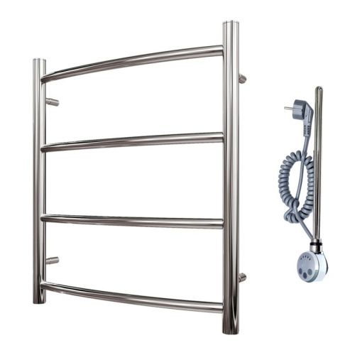 Полотенцесушитель Point Афина PN04156E электрический хром - фото 3