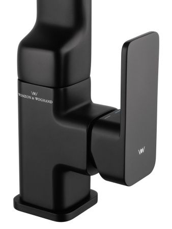 Смеситель для кухни Wonzon & Woghand Arnie WW-692102-MB на мойку черный
