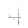 Светильник подвесной Lumina Deco Rianza (Рианза) LDP 6044-5 MD