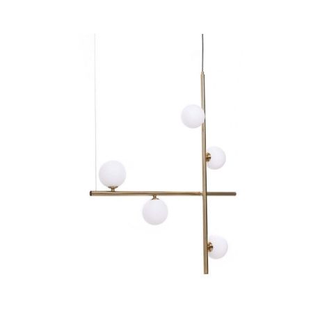 Светильник подвесной Lumina Deco Rianza (Рианза) LDP 6044-5 MD