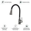 Смеситель для кухни Splenka S201 S201.4306.09 на мойку серый