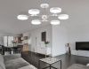 Люстра на штанге Ambrella Light LineTech (ЛинеТецх) FL516333