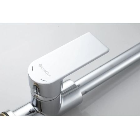 Смеситель для кухни Knotlor ERGOFIT KN-31 на мойку хром