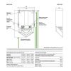 Сушилка для рук Dyson Airblade V HU02 Nickel 307170-01