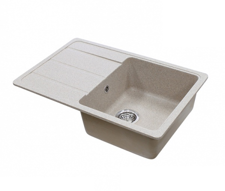 Кухонная мойка Aquaton Аманда 1A712832AD220 78х51 цвет песочный