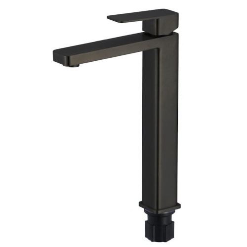 Смеситель Fmark FS8711H на раковину черный - фото 2