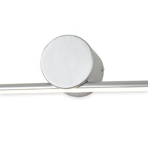 Светильник настенный Escada Line (Лине) 10281/1LED Silver - фото 3