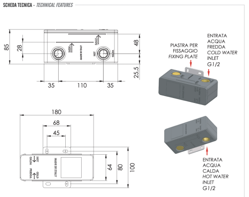 Скрытая часть Remer RRBOX15 - фото 4