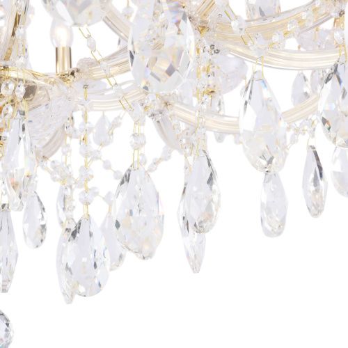 Светильник подвесной Maytoni Erna Royal Classic DIA880-PL-18-G - фото 3