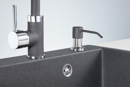 Дозатор Granula 1403, ГРАФИТ (ЧЁРНО-СЕРЫЙ)