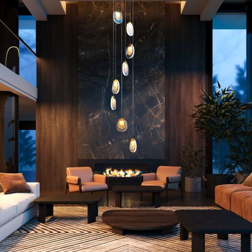 Светильник подвесной Maytoni Biology Modern MOD367PL-L30BBSK - фото 2