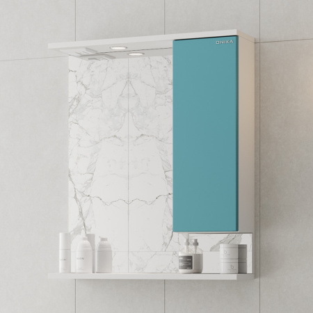 Зеркало-шкаф Onika Марви 206089 60х16х71 подвесной
