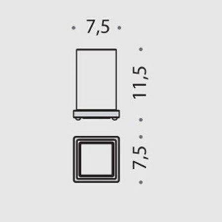 Стакан Colombo Look B1641.BM-VAN