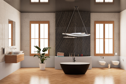 Ванна акриловая Frank 12526 170х81 отдельностоящая овальная с ножками - фото 4