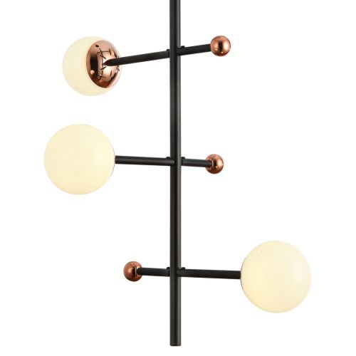 Светильник подвесной Natali Kovaltseva Loft (Лофт) LED LAMPS 81338 GOLD BLACK - фото 2