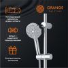Душевой гарнитур Orange O-Shower OS032 настенный хром