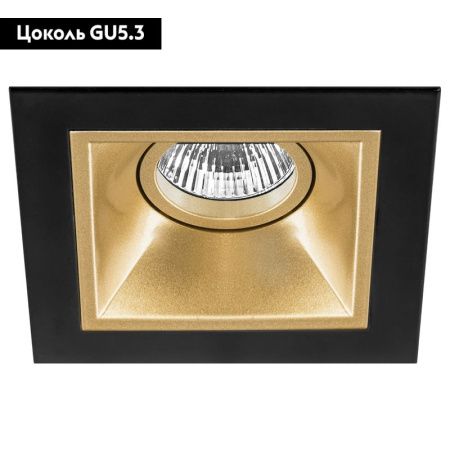 Светильник встраиваемый Lightstar Domino (Домино) D51703