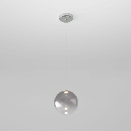 Светильник подвесной Eurosvet Wonder (Вондер) 50231/1 LED дымчатый - фото 2