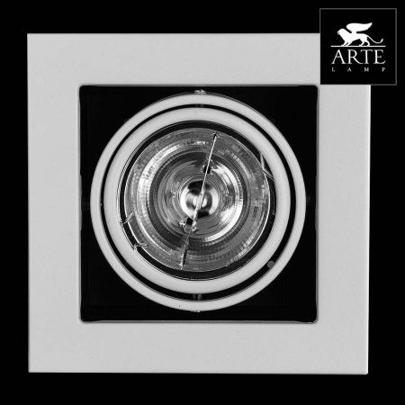 Светильник встраиваемый Arte Lamp Cardani Medio (Цардани Медио) A5930PL-1WH