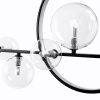 Люстра потолочная Arte Lamp Saturn (Сатурн) A7791SP-59BK