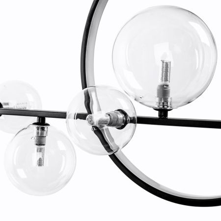 Люстра потолочная Arte Lamp Saturn (Сатурн) A7791SP-59BK