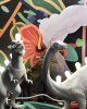 Настольная лампа Seletti Jurassic Lamp (Джурассиц Ламп) 14762