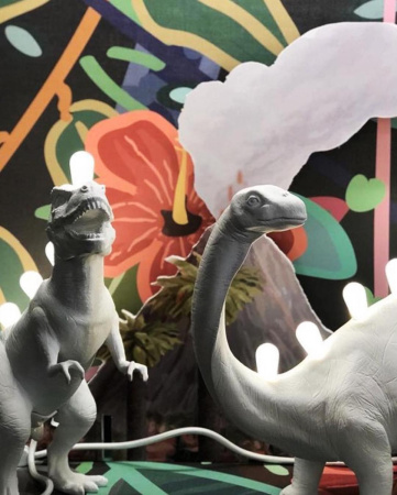 Настольная лампа Seletti Jurassic Lamp (Джурассиц Ламп) 14762
