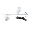 Торшер Uniel ULM-T600 ULM-T600 2х6W/4500K/DIM WHITE