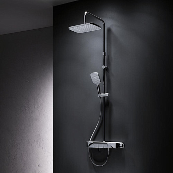 Душевая стойка Am.Pm Func F078F300 настенная цвет хром