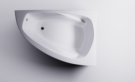 Ванна из литьевго мрамора Astra-Form Тиора 01010028 155х105 угловая асимметричная с ножками