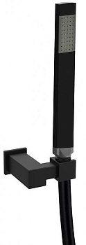 Душевой гарнитур Paffoni Level ZDUP059NO настенный черный Душевой гарнитур Paffoni Level ZDUP059NO настенный черный