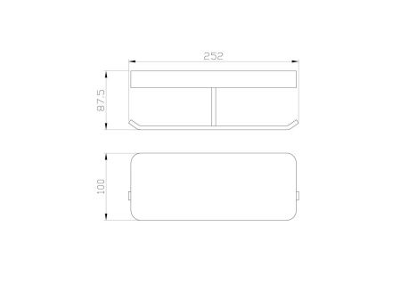 Бумагодержатель Wonzon & Woghand Lotte WW-8356