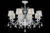 Люстра подвесная Dio D'Arte Firenze White (Фирензе Вхите) Firenze E 1.1.8.600 W