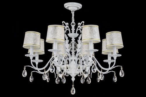 Люстра подвесная Dio D'Arte Firenze White (Фирензе Вхите) Firenze E 1.1.8.600 W - фото 3